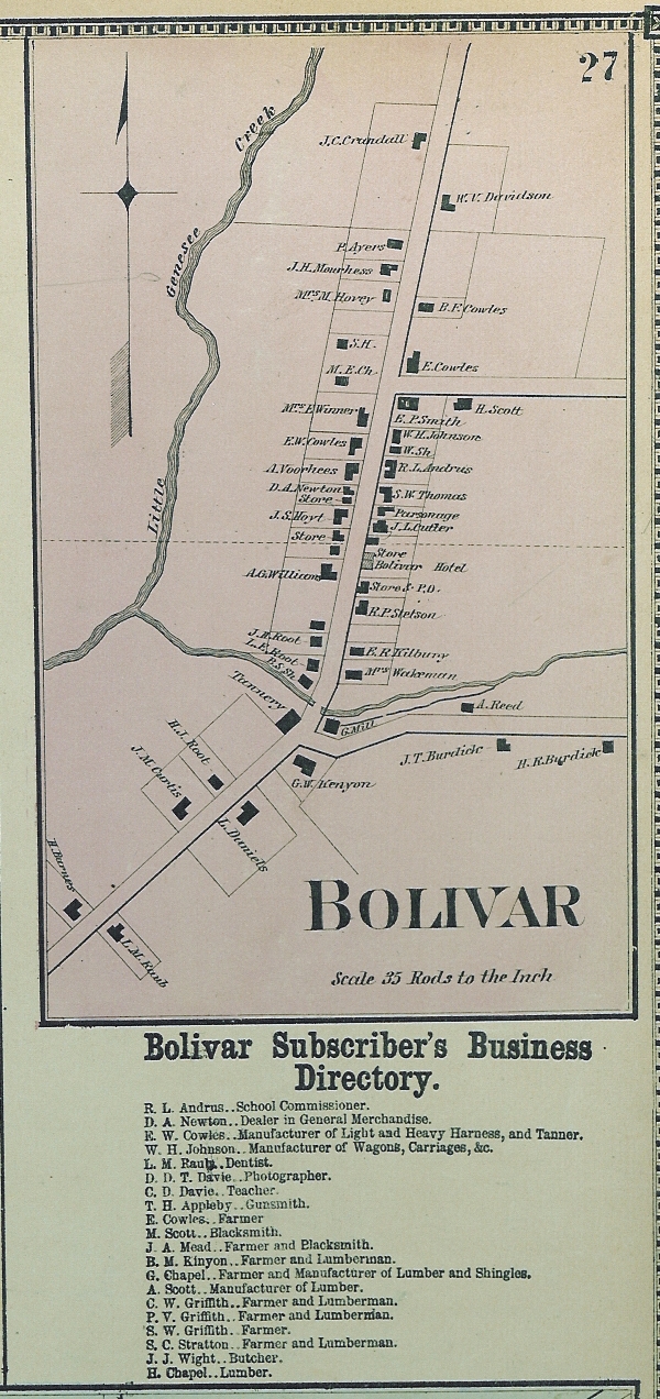 Maps Allegany County Historical Society Gallery